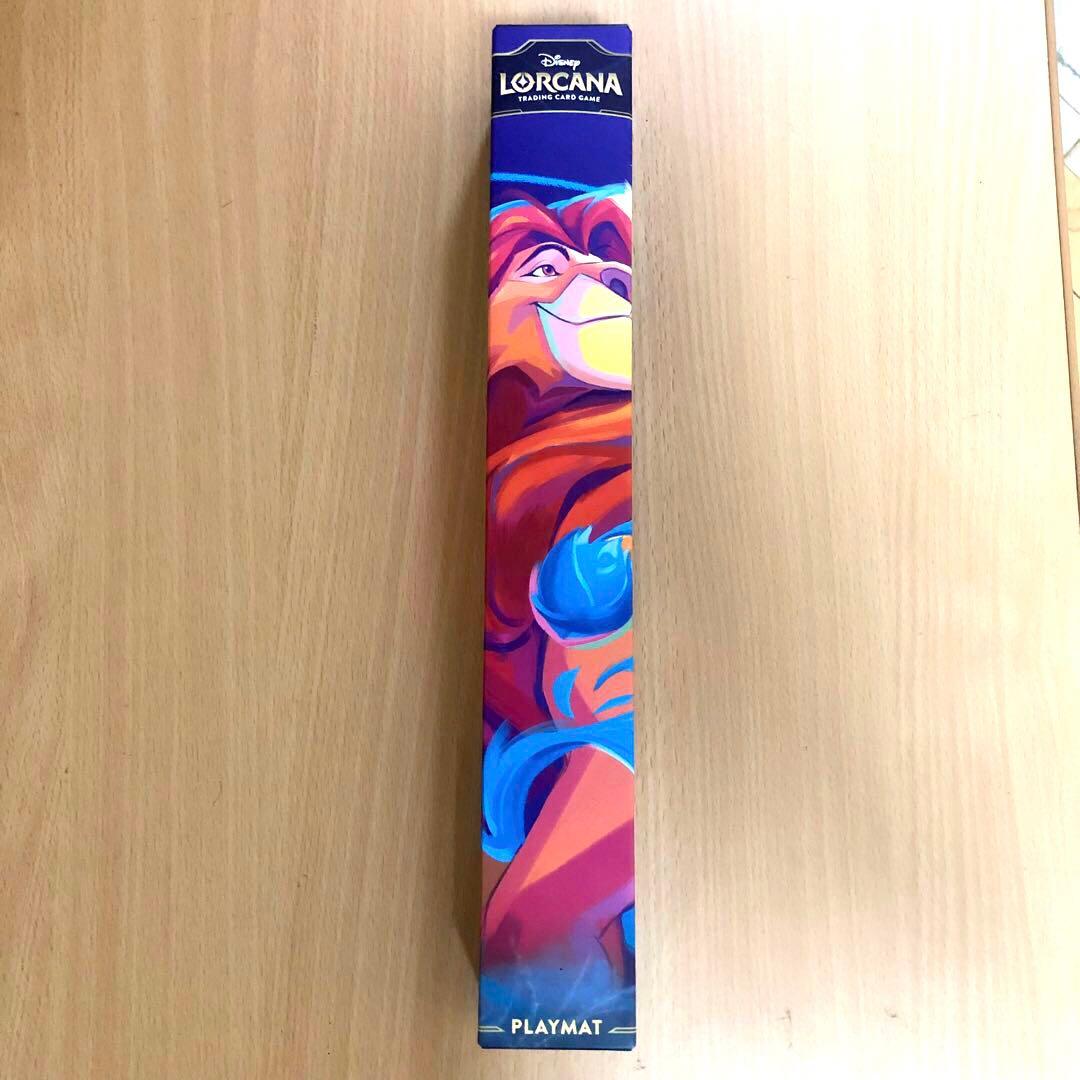 ロルカナ ムファサ Mufasa プレイマット 新品未開封 - メルカリ