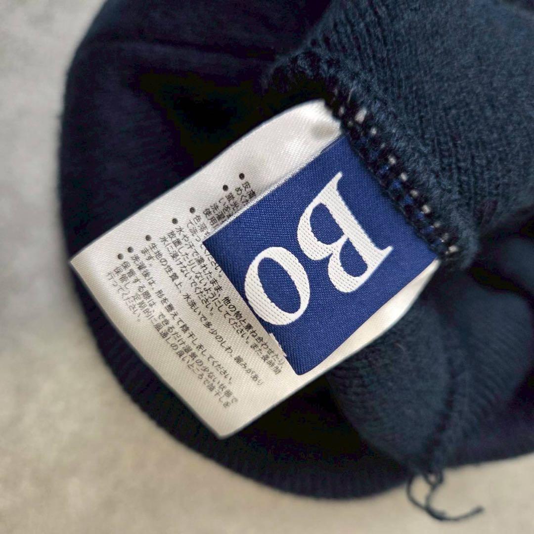 希少 美品 BoTT NEW ERA OG Logo Beanie navy