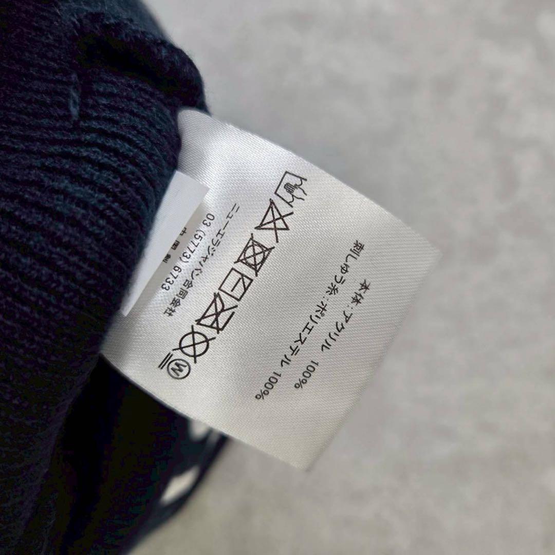 希少 美品 BoTT NEW ERA OG Logo Beanie navy