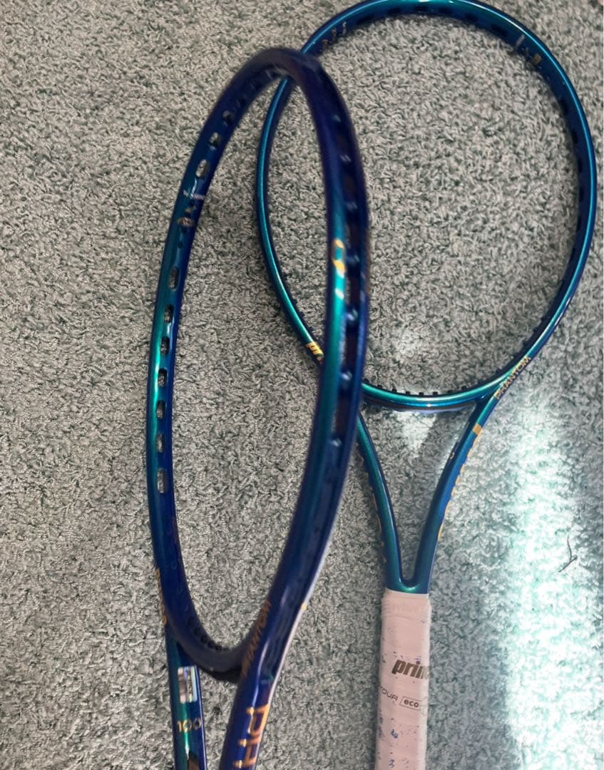 t*o様 本日取り下げ　Prince PHANTOM100 2025 ラケット