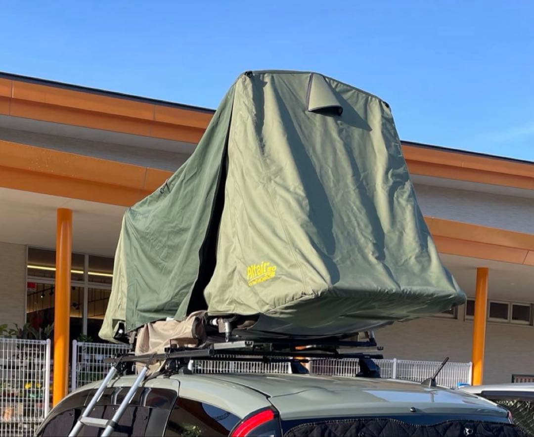 ルーフテントJapan Altair80