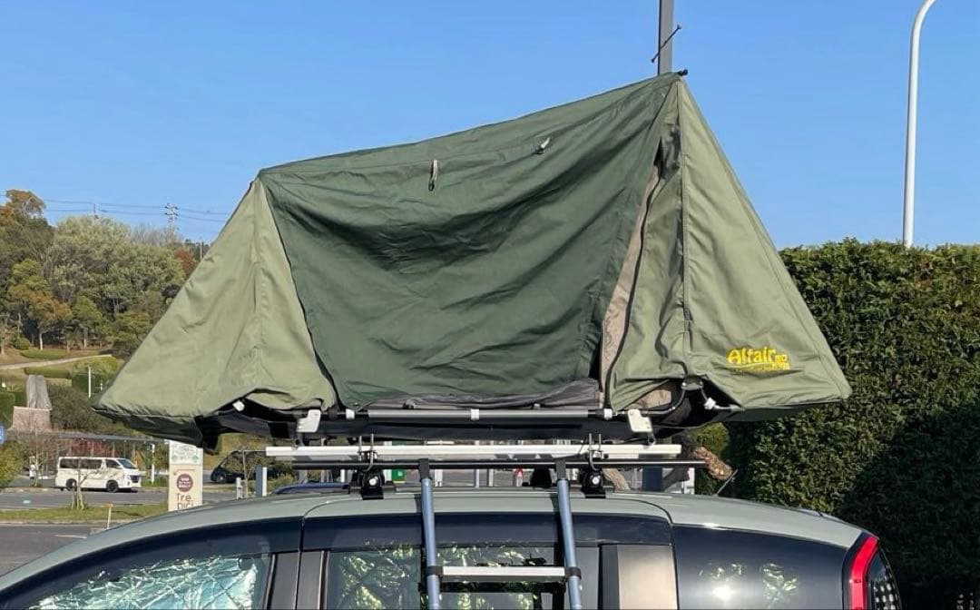 ルーフテントJapan Altair80