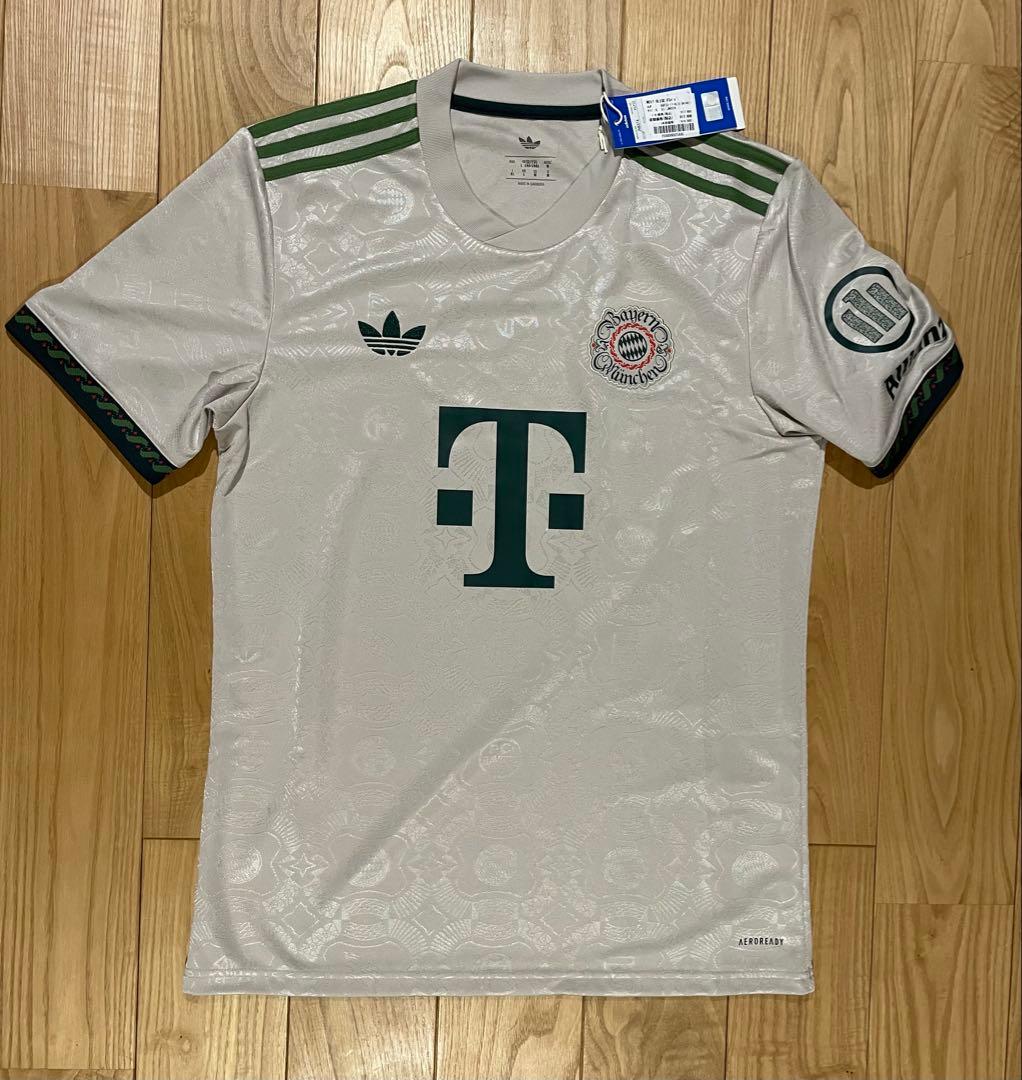 オリーセ バイエルンミュンヘン25/26 オクトーバーフェス背番号17 正規
