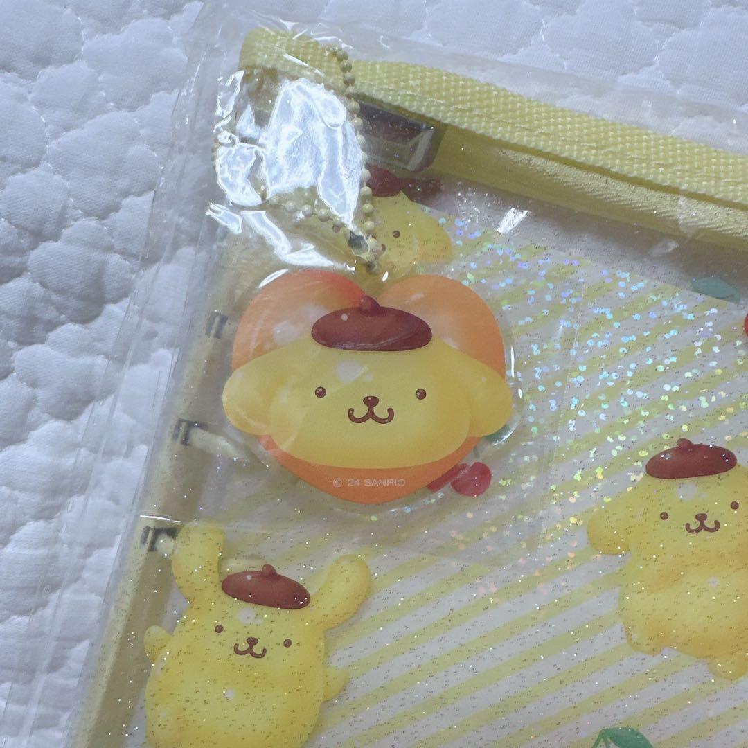 サンリオ❣️激レア ポムポムプリン クリアバインダー シール帳