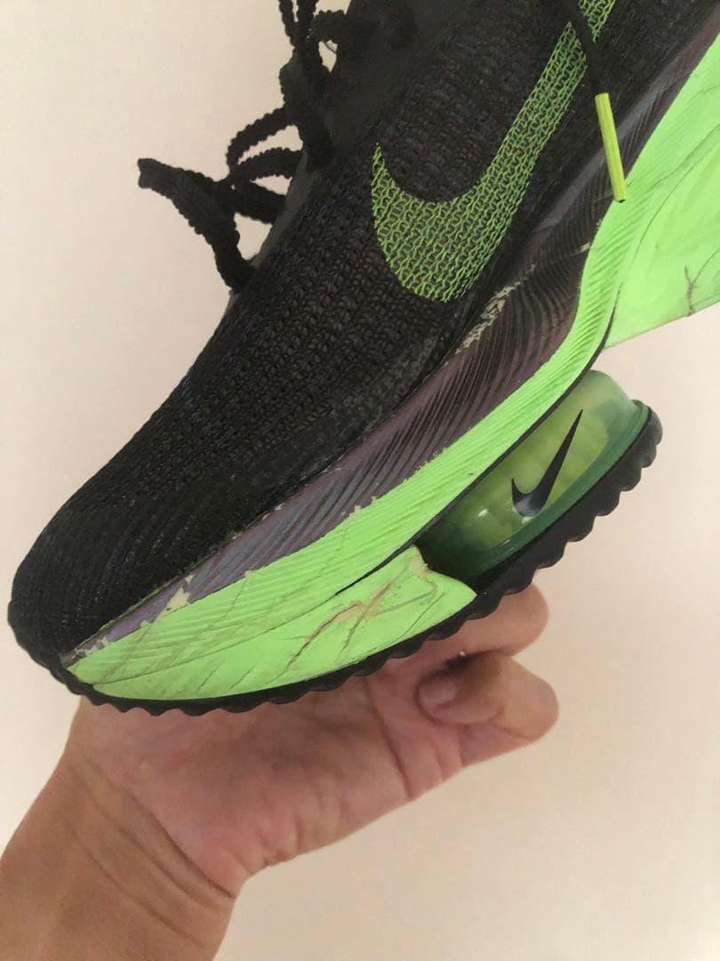 スパイク・シューズ NIKE AIR ZOOM ALPHAFLY NEXT % 25.5cm