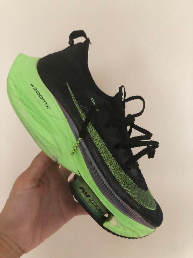 スパイク・シューズ NIKE AIR ZOOM ALPHAFLY NEXT % 25.5cm