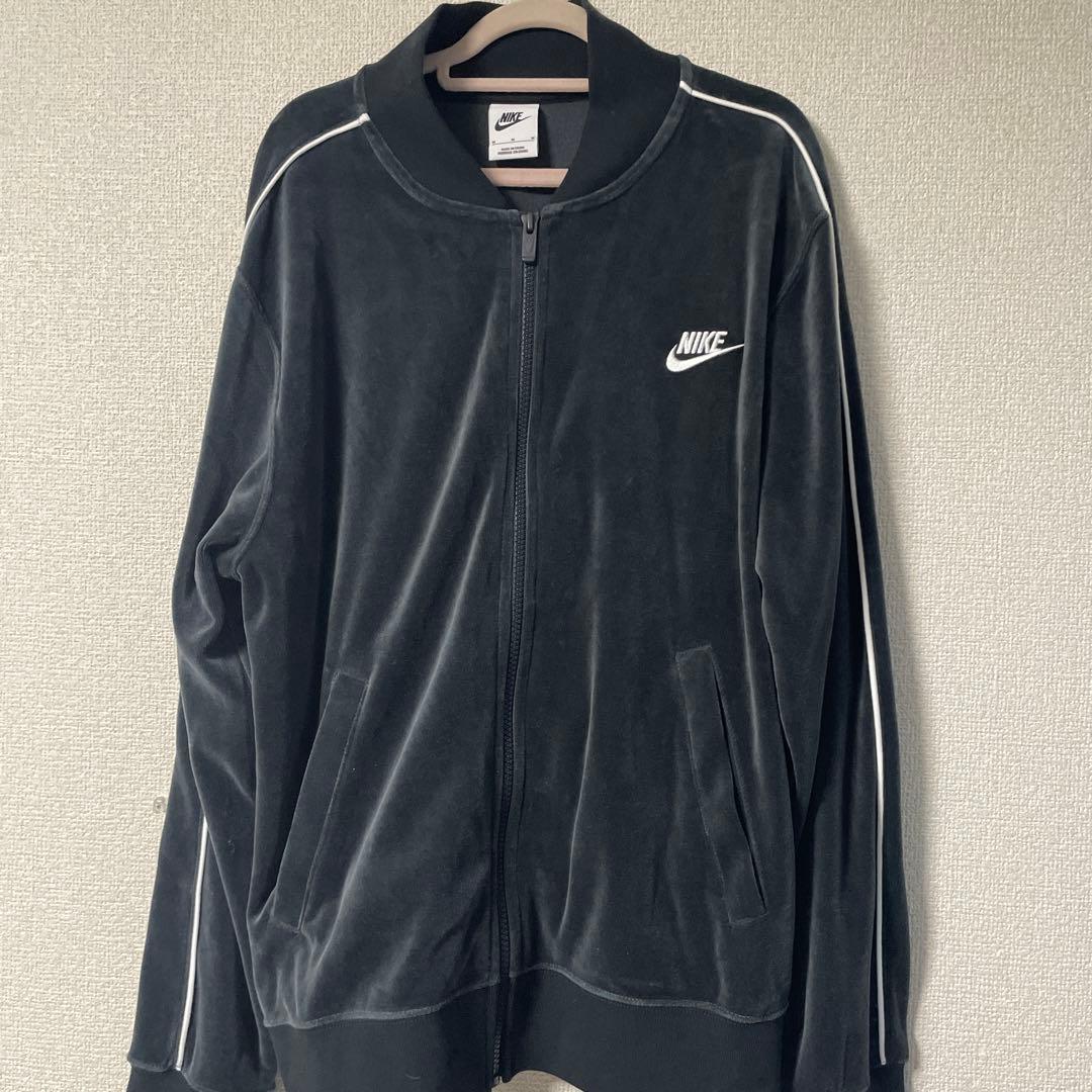 NIKE ベロアジャケット セットアップ - メルカリ