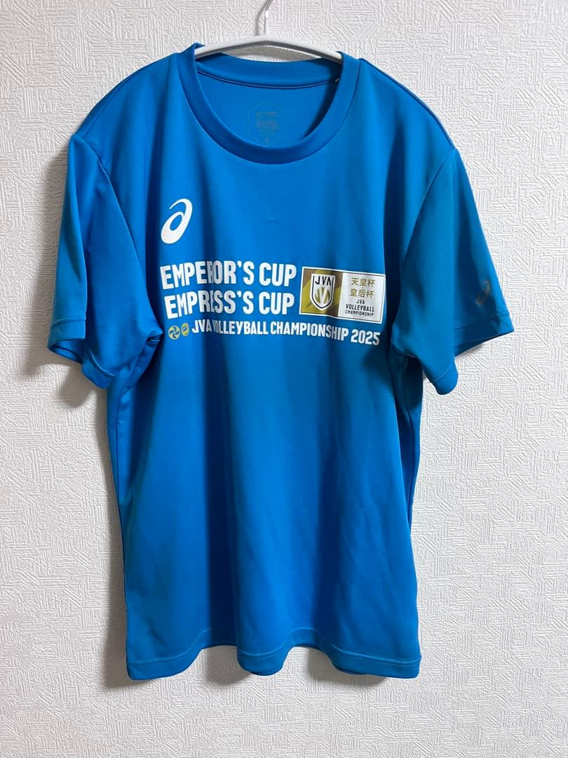 ASICS 天皇杯バレーボール選手権2025 シャツ - メルカリ