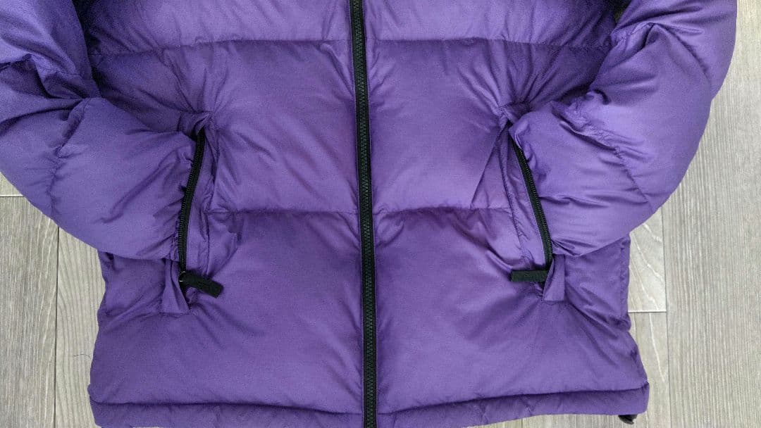 廃盤カラー！希少　ノースフェイス　ヌプシジャケット　ピークパープル　Mサイズ