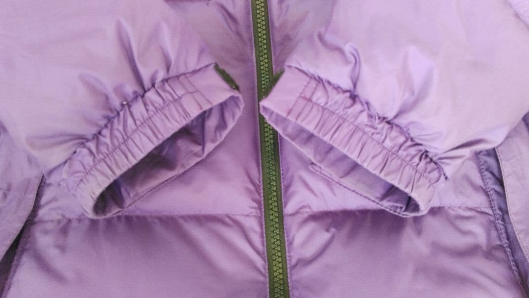 廃盤カラー！希少　ノースフェイス　ヌプシジャケット　ピークパープル　Mサイズ