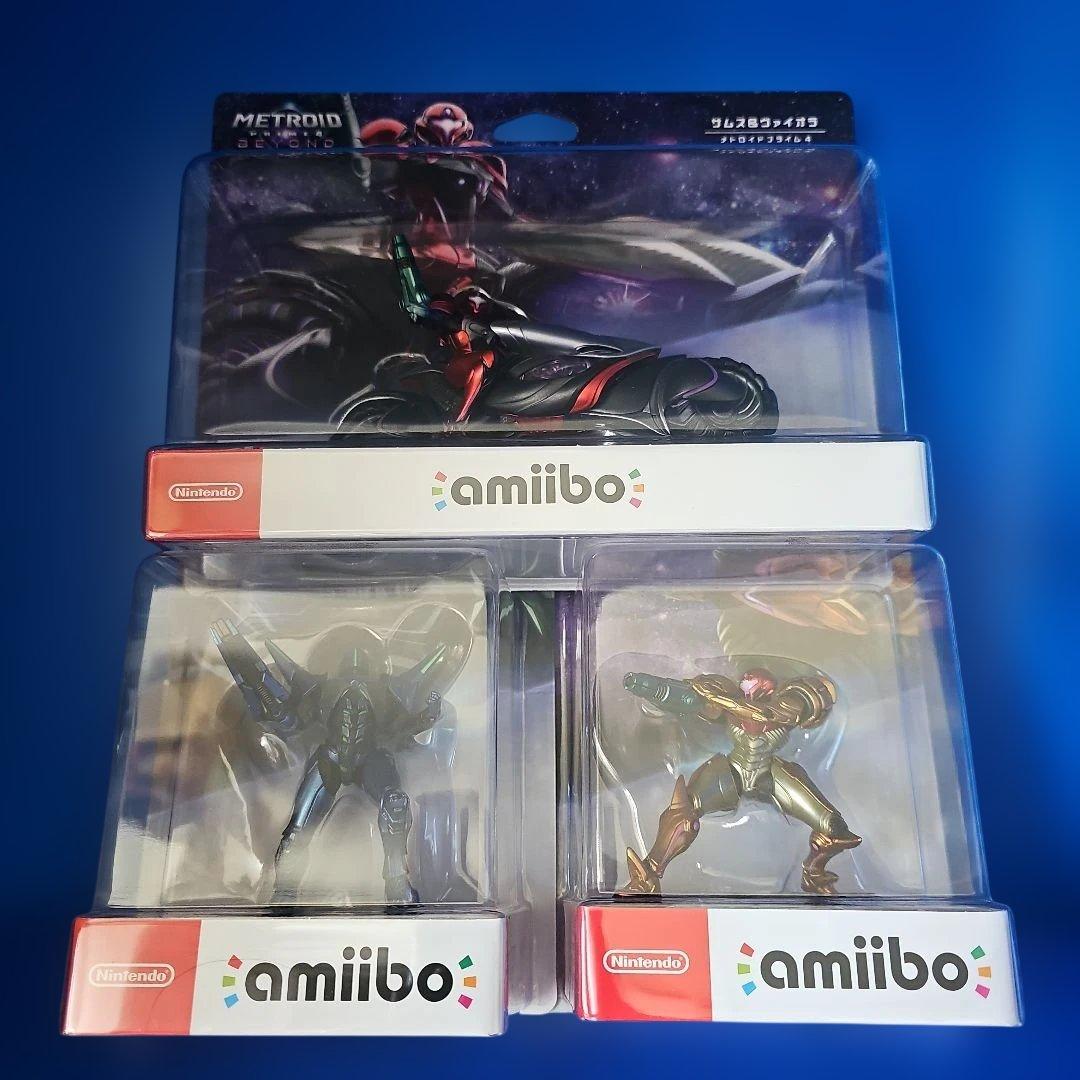 【新品】amiibo メトロイドプライム4 ビヨンド アミボ 3種セット