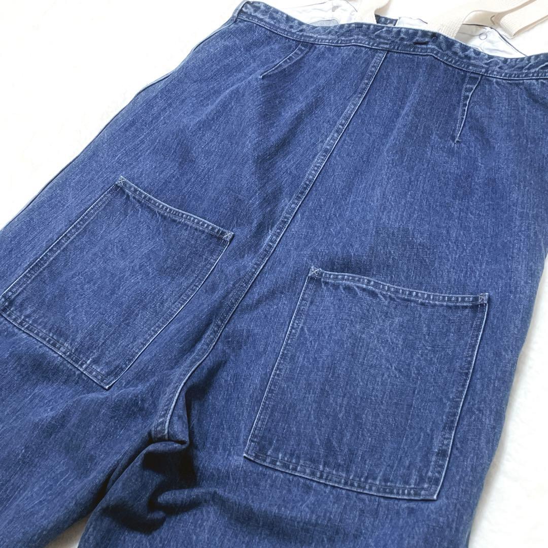 nest Robe ネストローブ デッキサロペット デニム - メルカリ