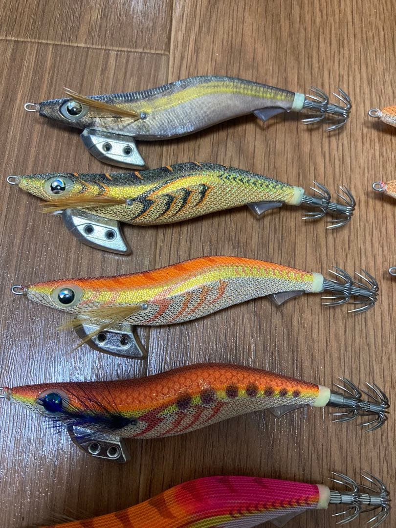 ヤマシタ　エギ王　3.5号 15個セット　パタパタモンスターマスターおまけ