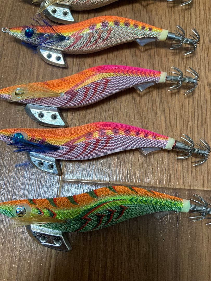 ヤマシタ　エギ王　3.5号 15個セット　パタパタモンスターマスターおまけ