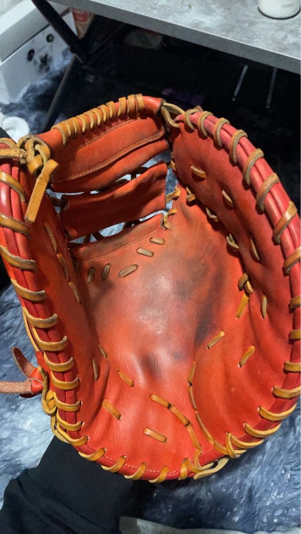 玉澤　ファーストミット