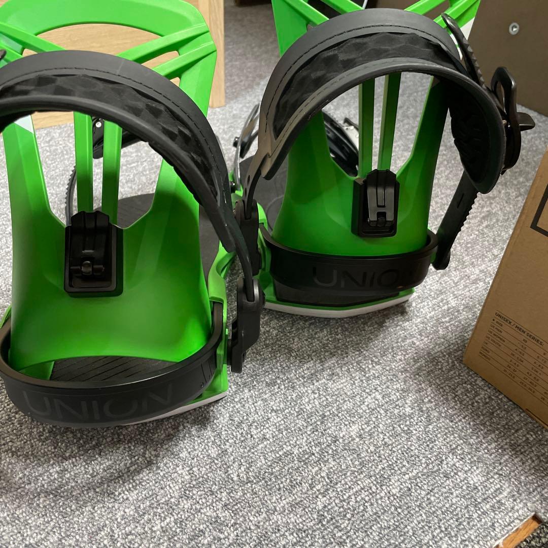 Union Flite Pro ビンディング Mサイズ グリーン