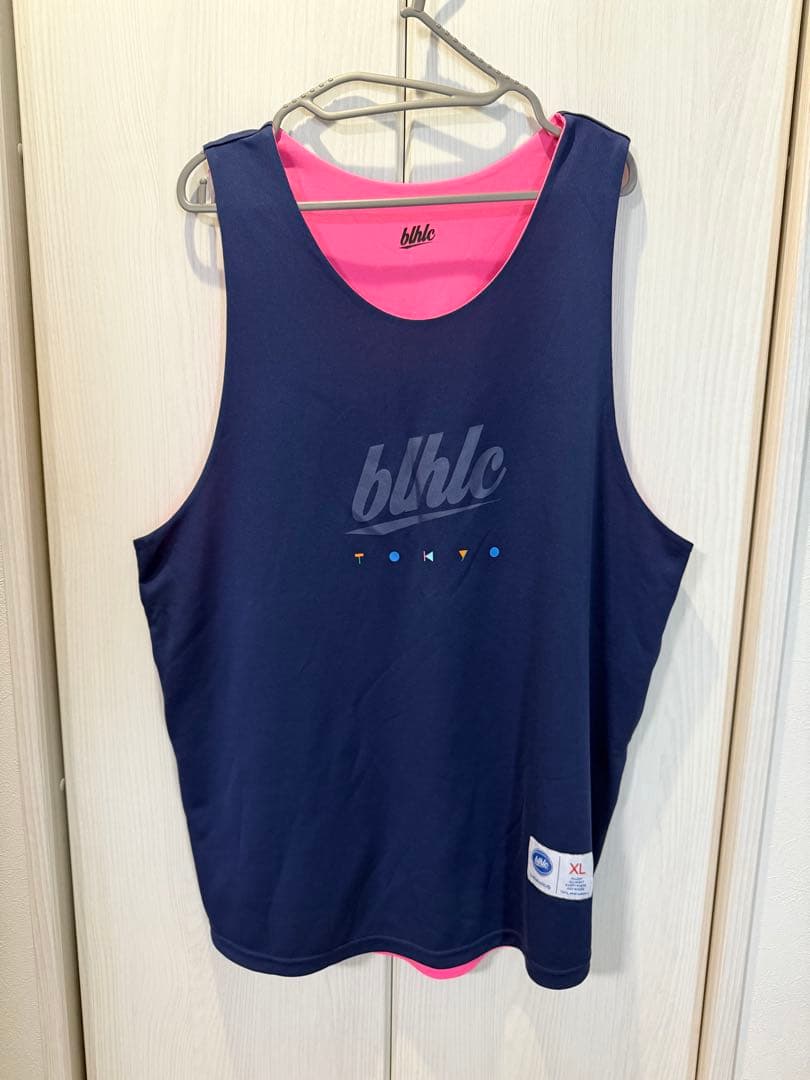 ballaholic タンクトップ バスパン 2点セット（ネイビー）ballaholic