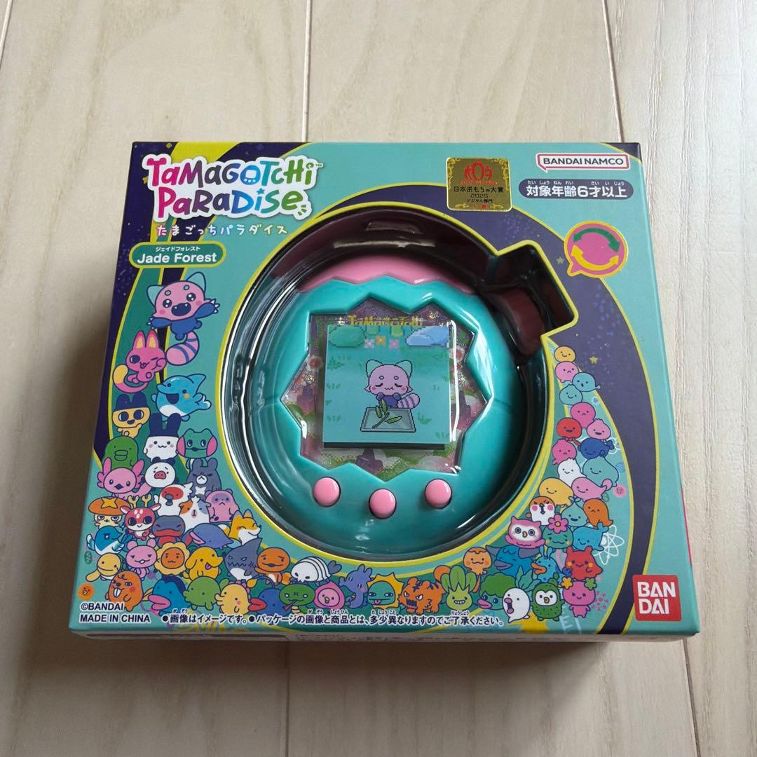 新品未開封 たまごっちパラダイスジェイドフォレスト forest - メルカリ
