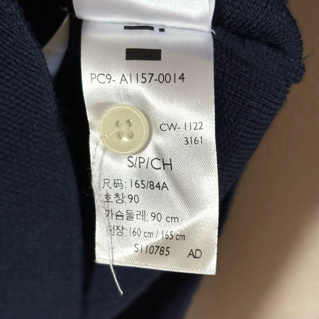 MALBON × DOCKERS Sweater Polo ネイビー　M