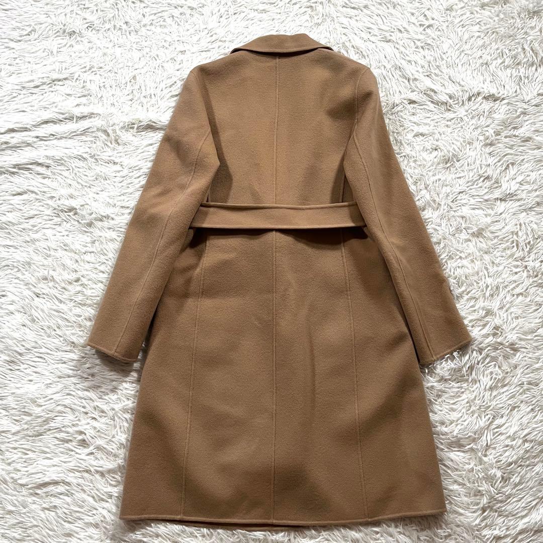 新品同様✨2023✨セオリー　 リバーコート ダブルフェイス ガウン カシミヤ