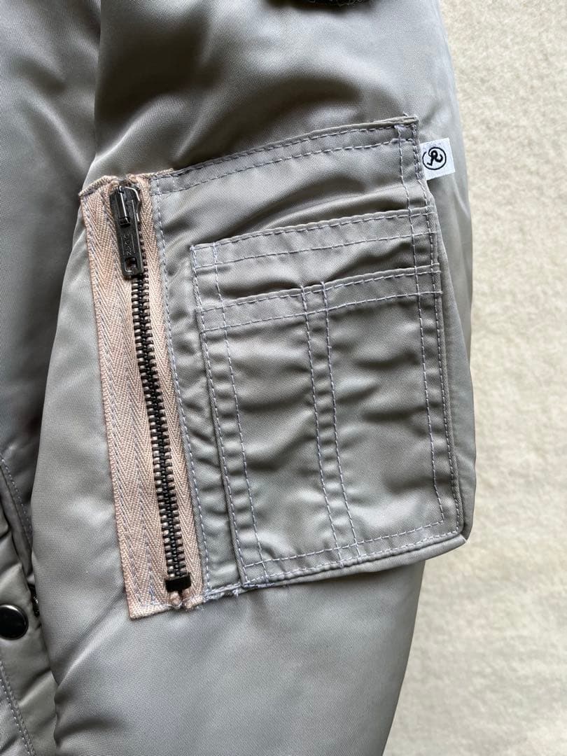 Richardson リチャードソンMA-1 フライトジャケット