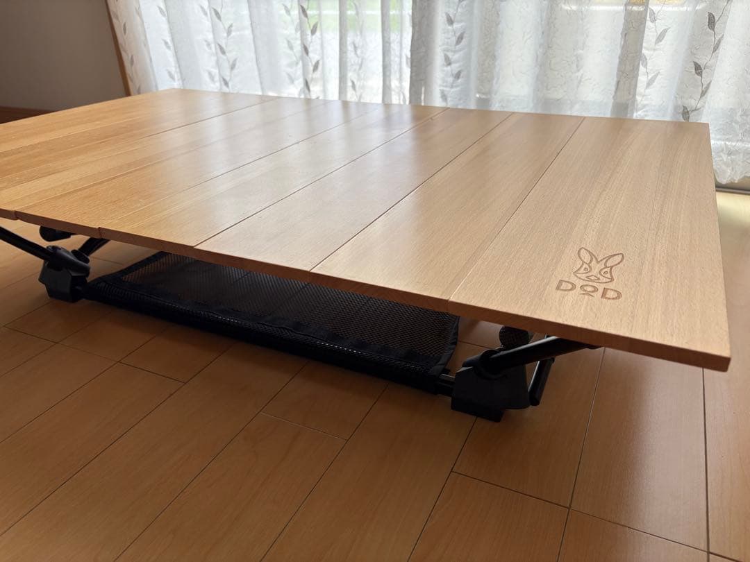 わみー DOD キャナリーテーブル　M