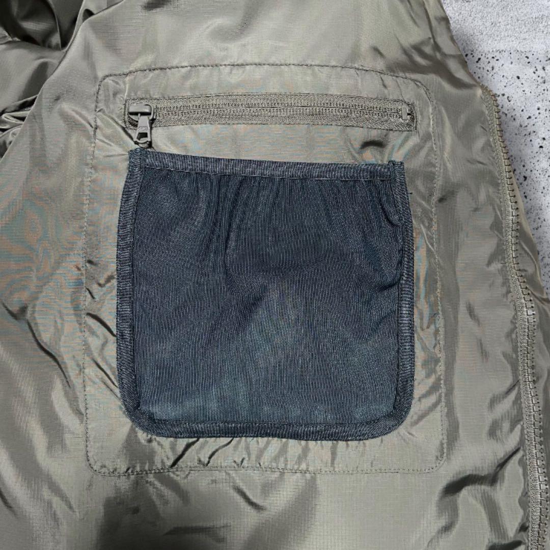 【ZORN着用・極美品・タグ付】 WTAPS ダウンジャケット オリーブ X03