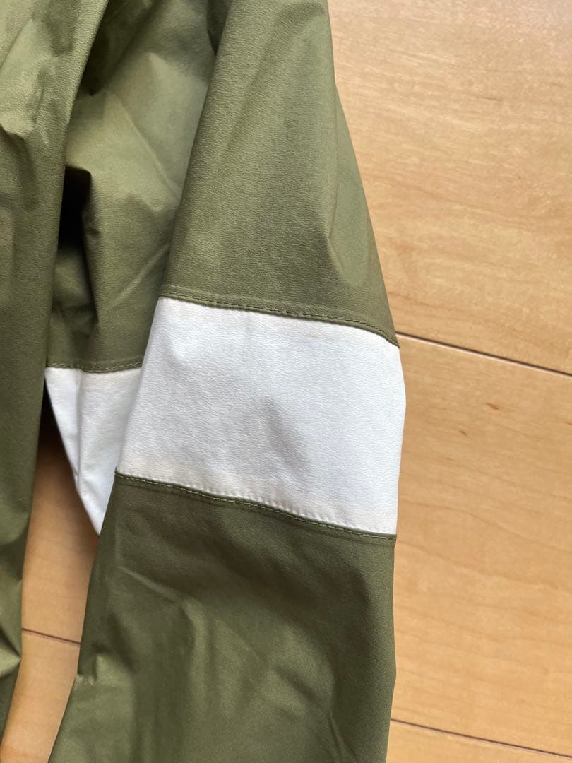 ラファ Core レインジャケットⅡ オリーブグリーン