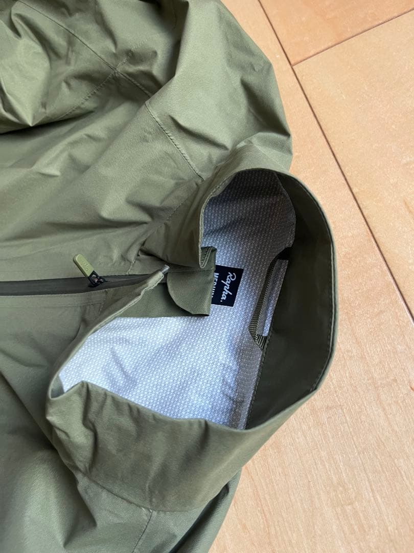 ラファ Core レインジャケットⅡ オリーブグリーン