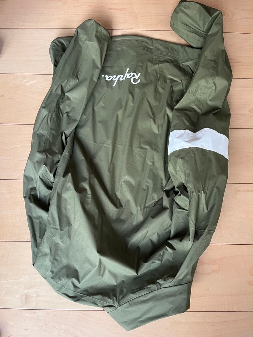 ラファ Core レインジャケットⅡ オリーブグリーン