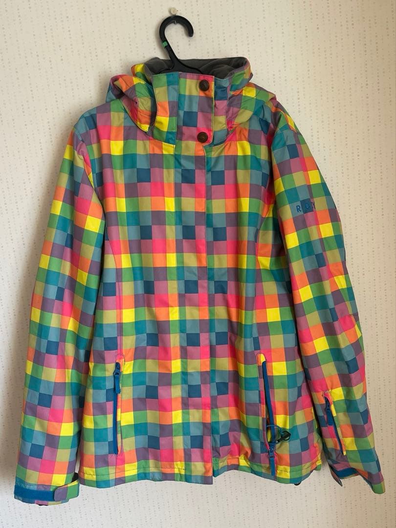 ROXY マルチカラー スノーボードジャケット - メルカリ