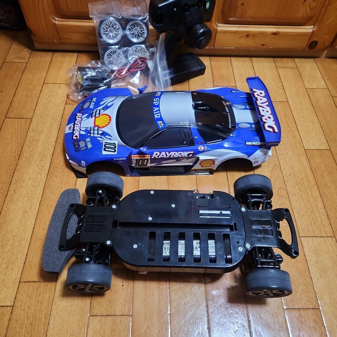 タミヤ ドリフト ラジコン フルセット TT01 レイブリック NSX ボディ