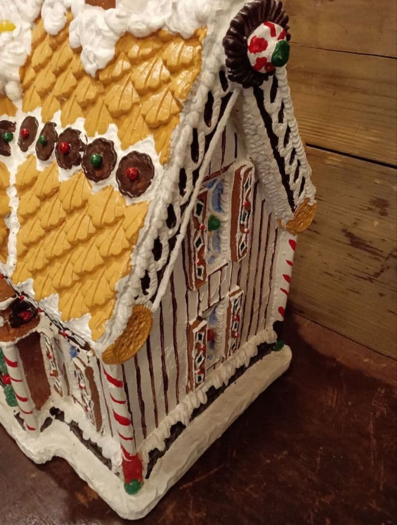 超希少　Byers' Coice アメリカ　お菓子の家　クリスマス　オブジェ