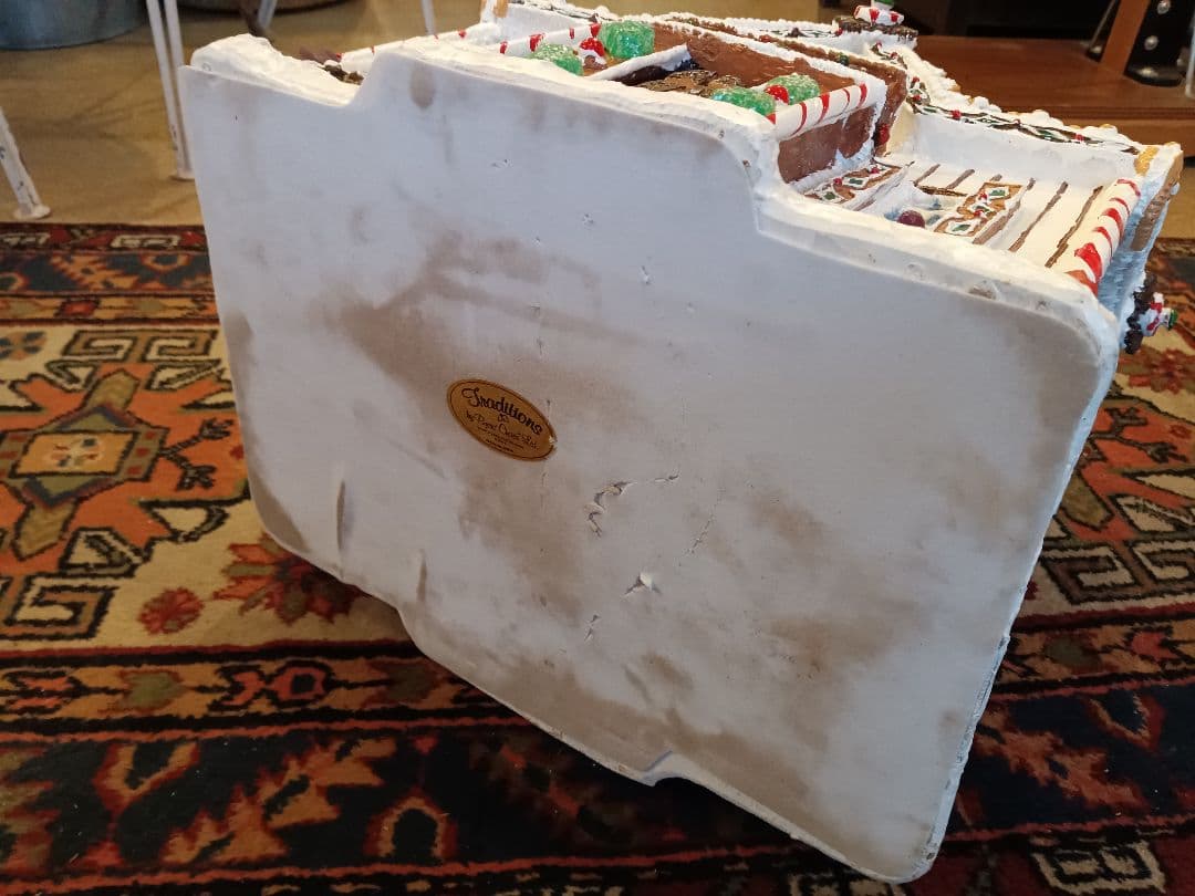 超希少　Byers' Coice アメリカ　お菓子の家　クリスマス　オブジェ