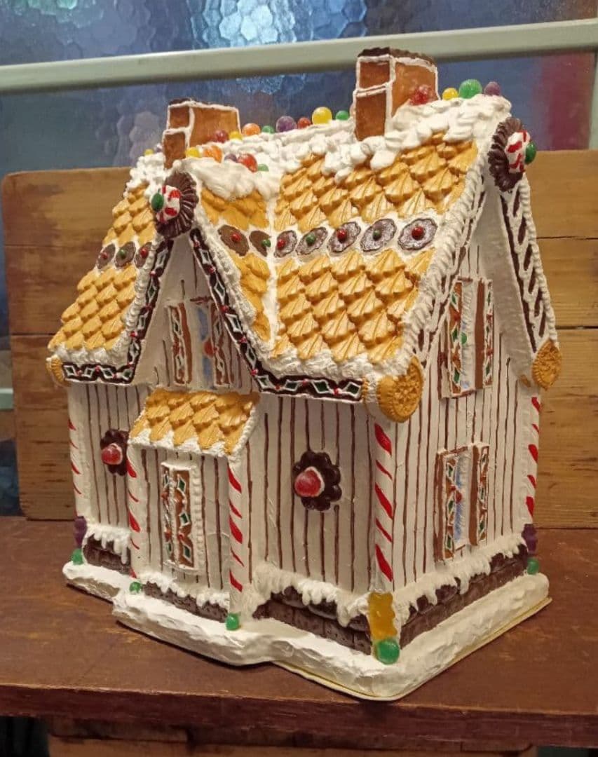 超希少　Byers' Coice アメリカ　お菓子の家　クリスマス　オブジェ