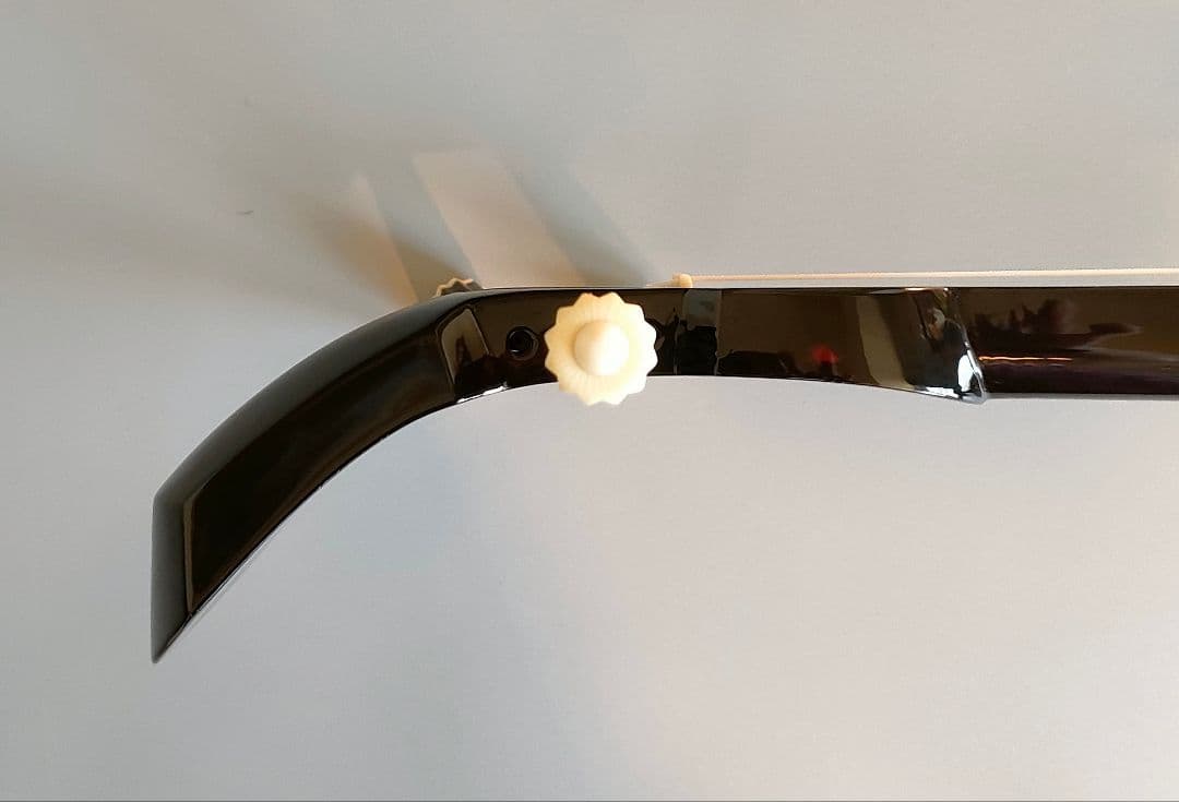 6B 名工平良昌則氏作 八重山黒木ウジラミ材 与那城型三線