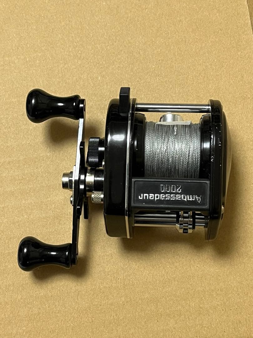 アンバサダー ABU アブ 2000 機関良好 極上品 オールドリール