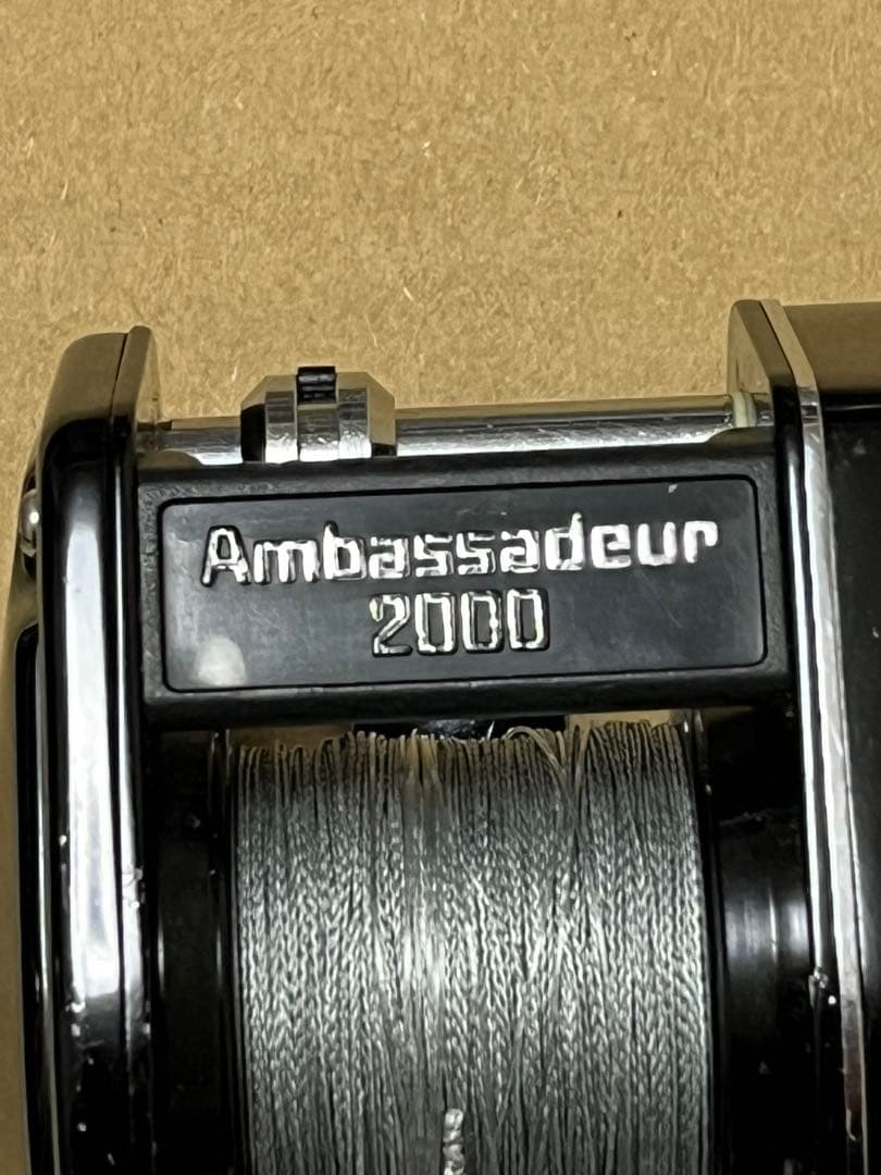 アンバサダー ABU アブ 2000 機関良好 極上品 オールドリール