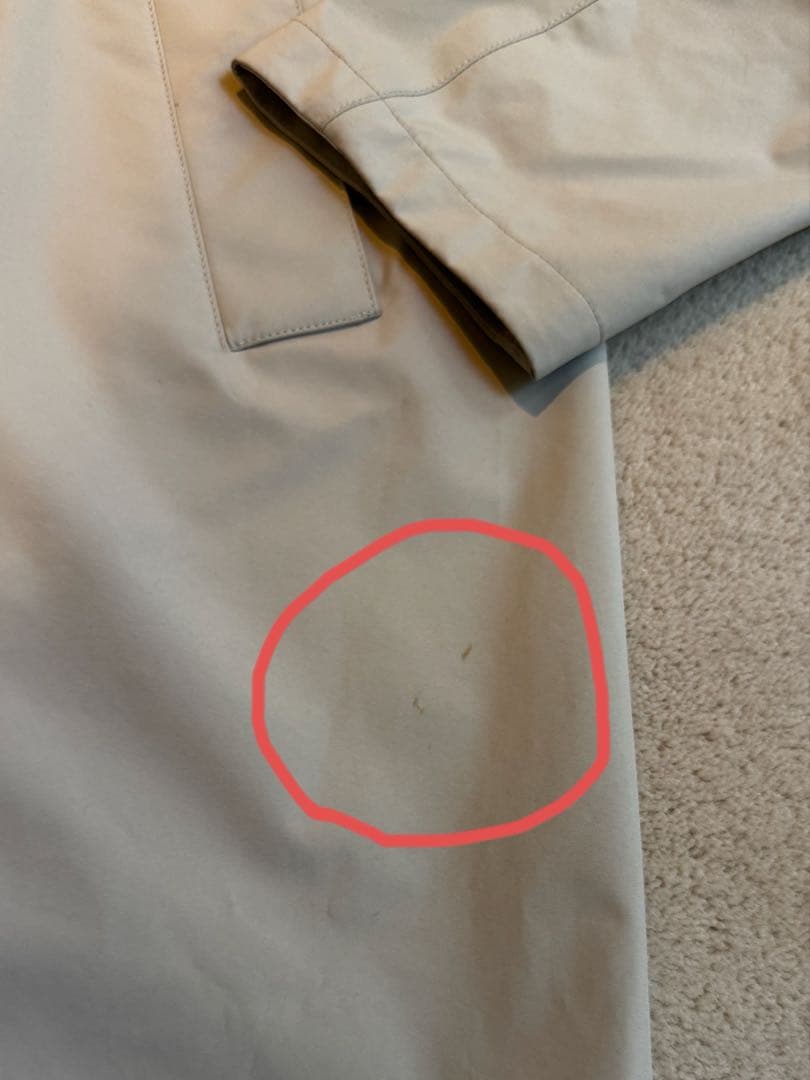 HERNO GORE-TEX ステンカラーコート サイズ50