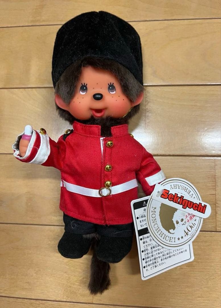 レア！6体セット！monchhichi モンチッチ ぬいぐるみ 祭り マリン