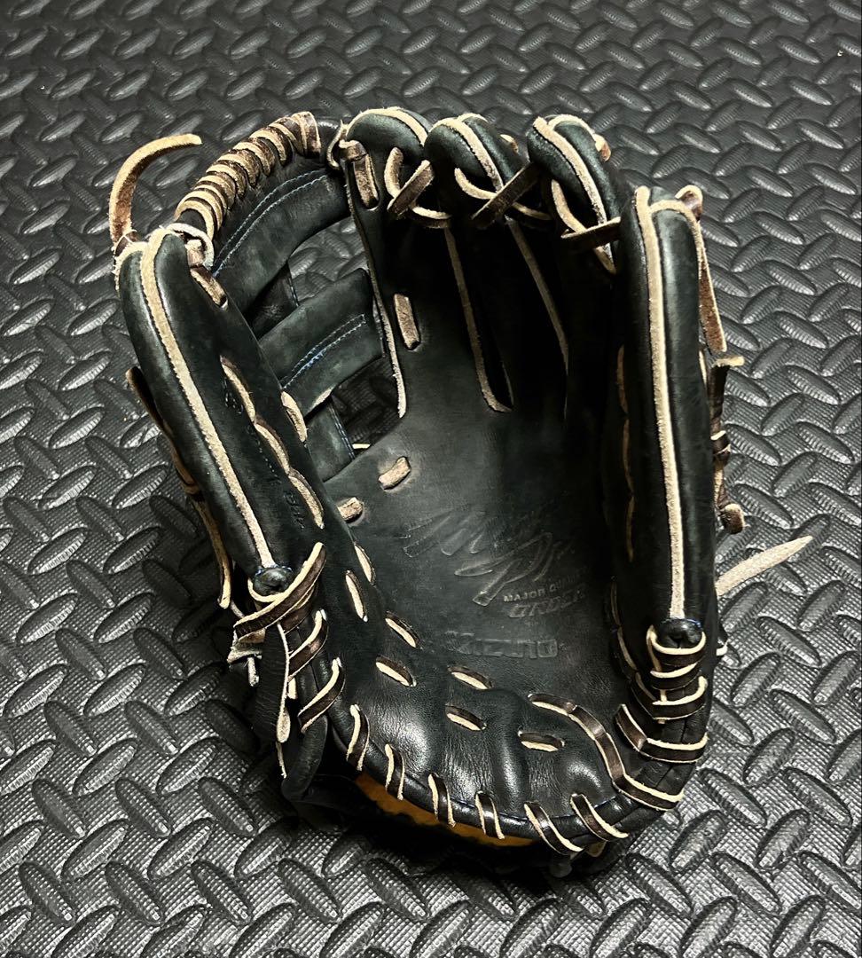 日本製 ミズノプロ オプション オーダー 硬式 内野手用 グローブ HAGA