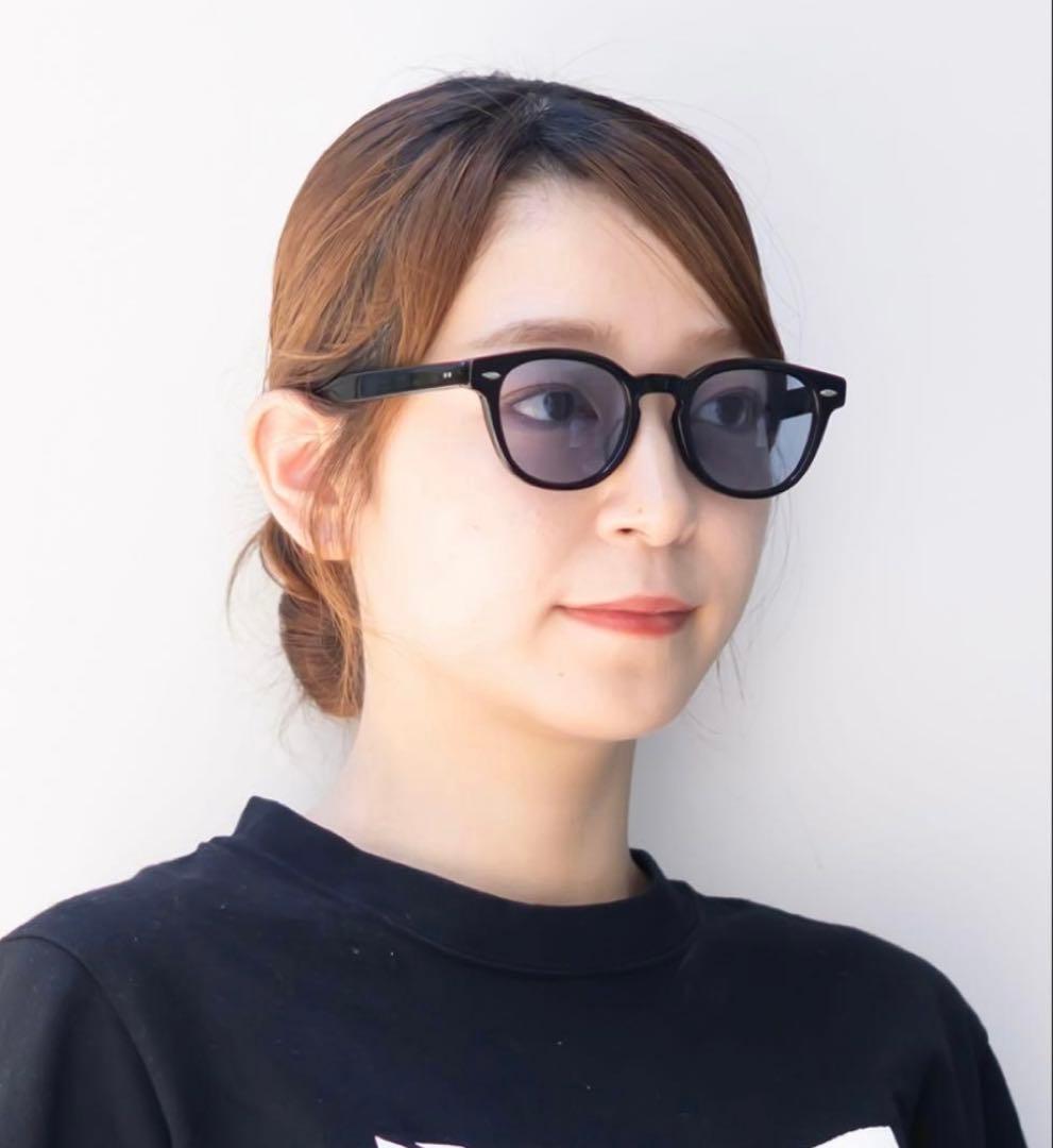 EYEVAN アイヴァン・カラーレンズ ライトブルー【美品】