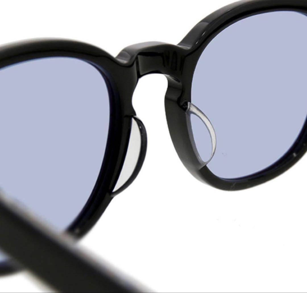 EYEVAN アイヴァン・カラーレンズ ライトブルー【美品】