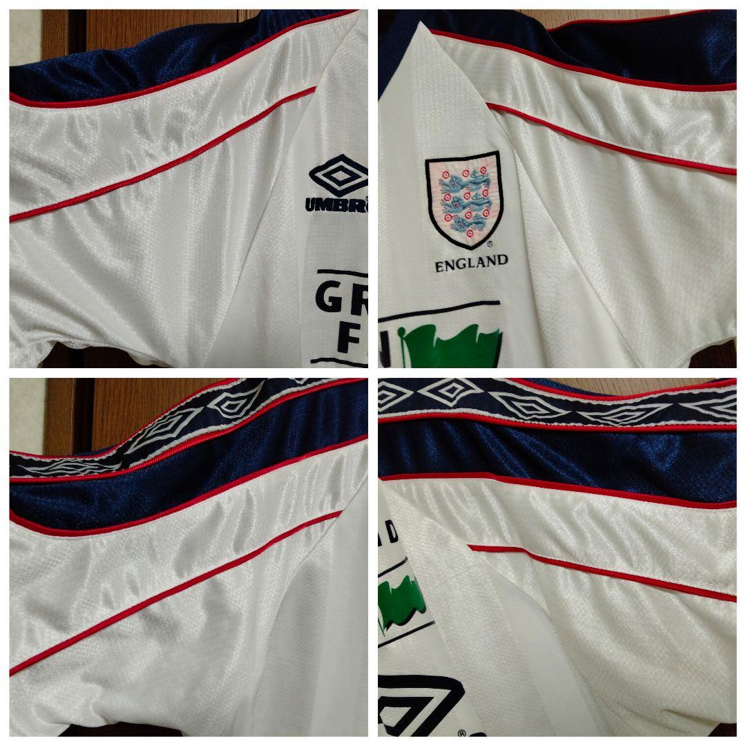 アンブロ イングランド代表 95/97 トレーニングトップ GREENFLAG