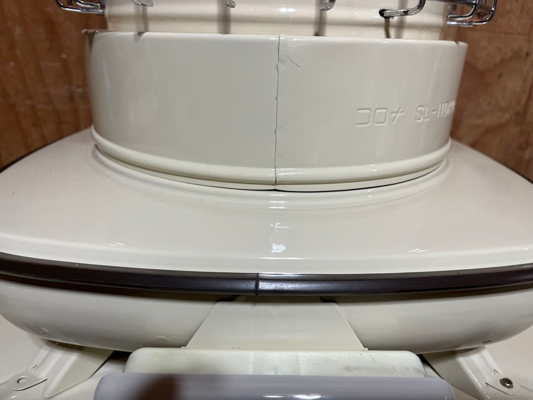 芯乾燥済 コロナ SL-11DK レトロ 中古 分解メンテナンス済 87年製