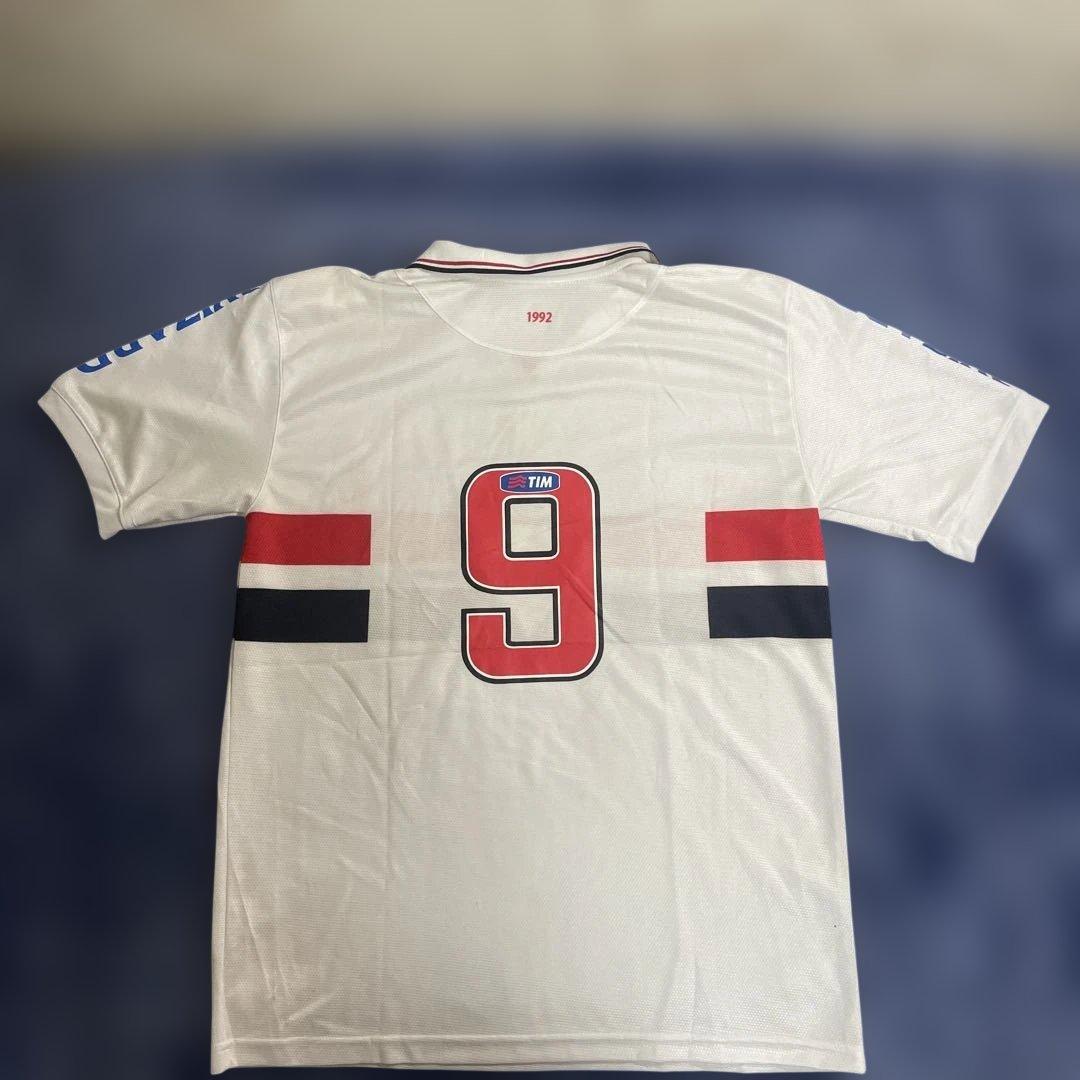 サンパウロFC レトロ ユニフォーム Reebok 正規品 1992モデル