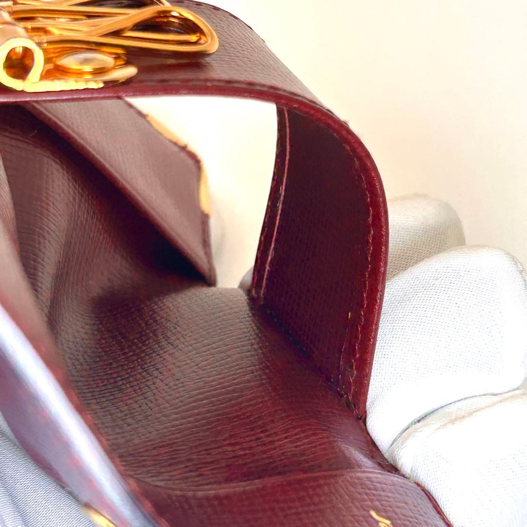 極美品✨ Cartier カルティエ キーケース マストライン 【カード付き】