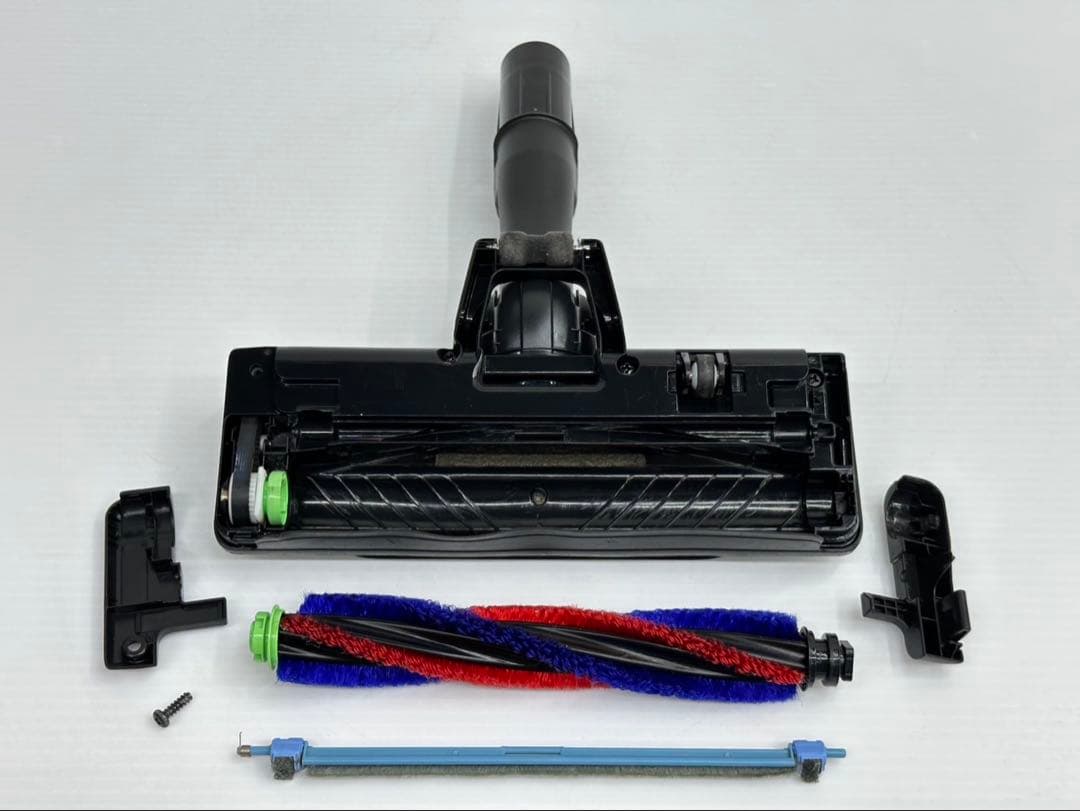 黒　中古動作保証　D-DP28　ヘッド　回転ブラシ　日立掃除機　PV-BH900