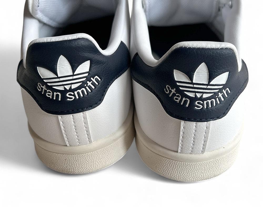 未使用級 アディダス スタンスミス ゴルフシューズ 白✕ネイビー 23.5cm