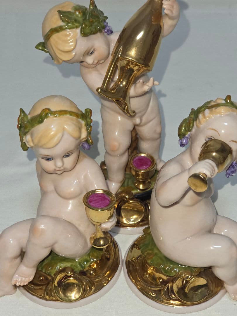 ビ*ビ様 ☆最終価格☆幻の天使像☆天使たちの詩☆